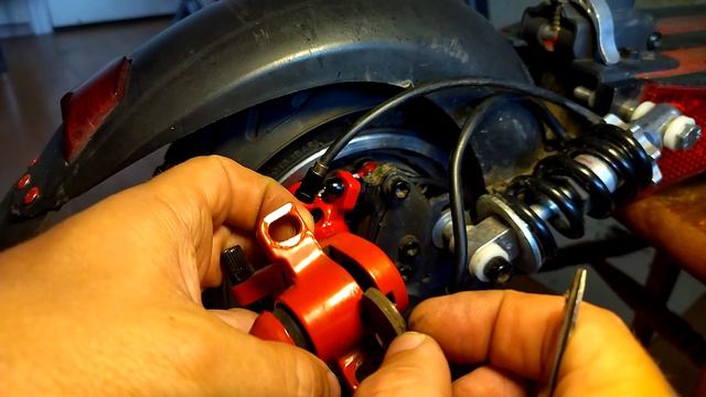 Замена колодок электросамоката Кugoo м4 смотреть онлайн