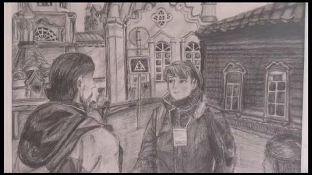Выставка детских рисунков «Я люблю Регион-Тюмень» открылась в доме Союза художников смотреть онлайн