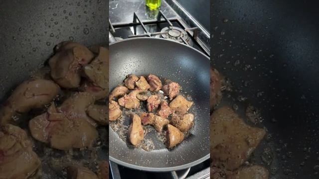 Очень вкусный салат из куриной печени смотреть онлайн
