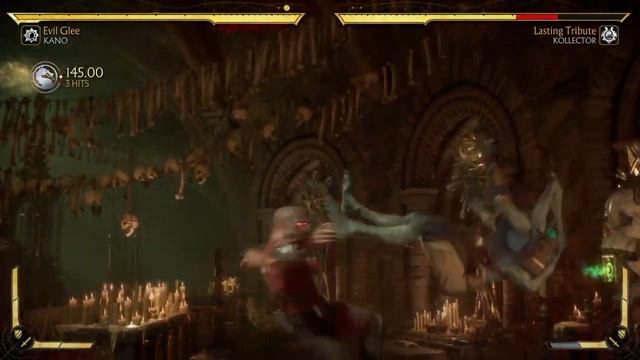 Mortal Kombat 11 Kano vs Kollector смотреть онлайн