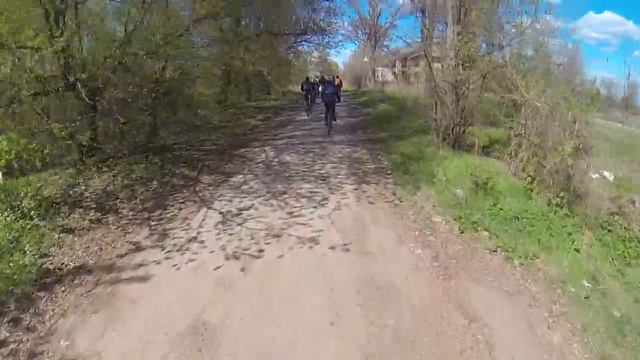 Вело экскурсия с Денисом Дубовым 15.042017. г. Кривой рог(19) смотреть онлайн
