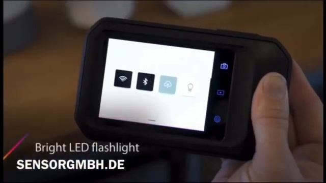 SENSOR GmbH FLIR C5 Kompakte Wärmebildkamera смотреть онлайн