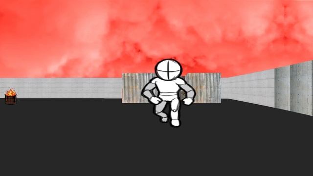 Basic Enemy AI and Walking Animation Added to Raycasting Game in Python and PyGame смотреть онлайн
