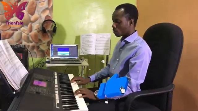 UEFA Champions League Anthem (Piano Cover)- Ayodele J. Orisajo (Virtual Choir & Orchestra included) смотреть онлайн
