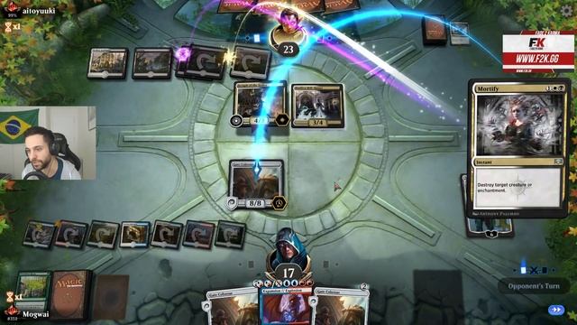 Gate Colossus Ink Ramp | Ravnica Allegiance Standard Deck (MTG Arena) смотреть онлайн