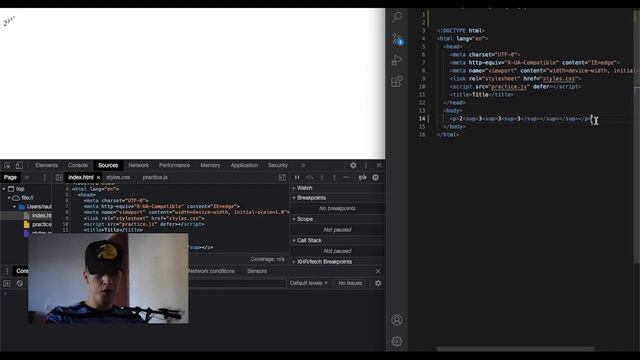 HTML: Horizontal Lines and Superscripts смотреть онлайн