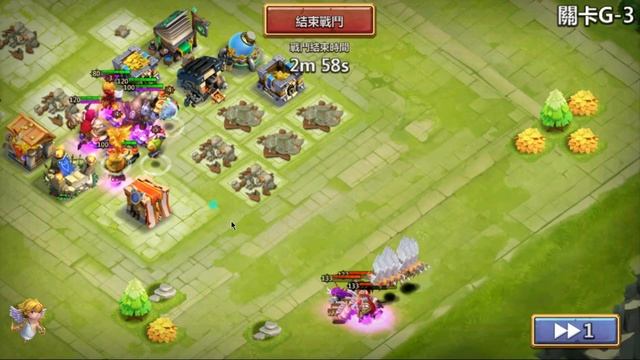 NEW HERO WALLAWALLA IN ACTION, Новый Герой ВОРОЖЕЙ в действие, ИМБА???, Битва Замков, Castle Clash смотреть онлайн