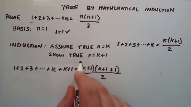 Proof by Mathematical Induction - How to do a Mathematical Induction Proof ( Example 1 ) смотреть онлайн