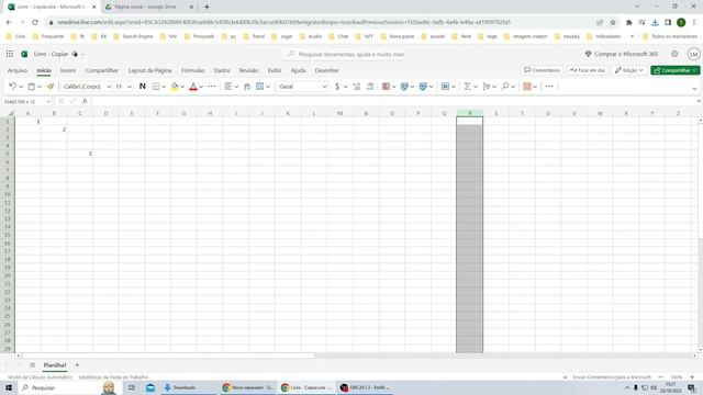 Como Salvar Planilha do Excel no Google Drive смотреть онлайн