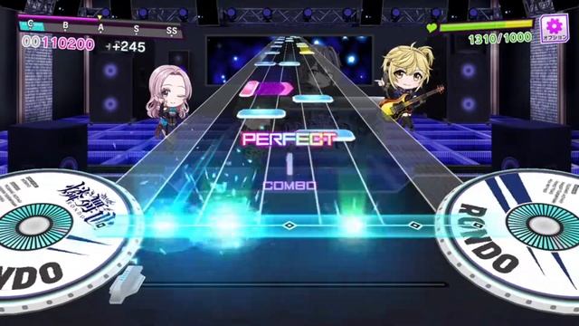 « D4JD Groovy Mix » High tension BPM [Test] смотреть онлайн