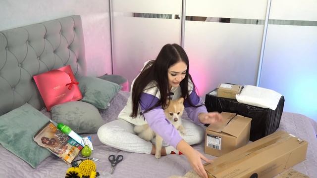 ДОМАШНЯЯ БОЛЬШАЯ РАСПАКОВКА ! ОДЕЖДА, ТЕХНИКА, ТОВАРЫ ДЛЯ ДОМА, АДВЕНТ КАЛЕНДАРЬ ! МОИ ПОСЫЛКИ