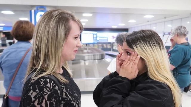 REUNITED WITH DAUGHTER | BIRTH SISTERS REUNITED | FOSTER CARE STORY смотреть онлайн