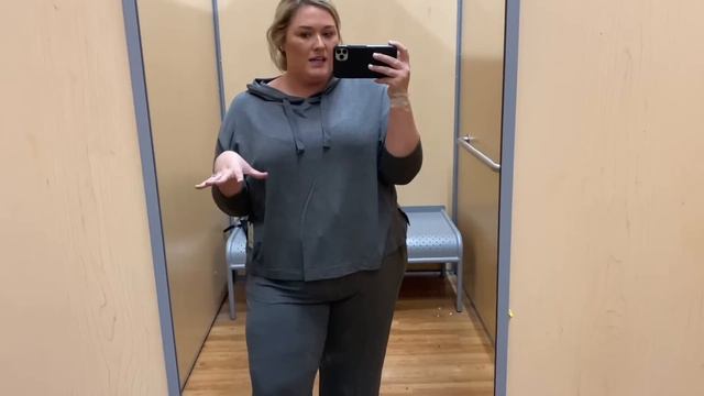 WALMART FALL HAUL | PLUS SIZE TRY-ON | Taren Denise смотреть онлайн