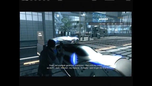 Mindjack = Best Dialogue in a Game Ever смотреть онлайн