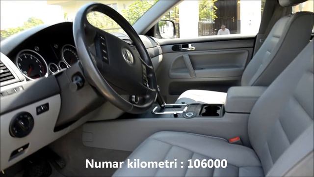 VW Touareg 3 2 Benzina 220CP 2004 InovAuto