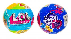 ЛОЛ МАЙ ЛИТЛ ПОНИ Китайский LOL MY LITTLE PONY Fake LOL Дешевые Шарики ЛОЛ