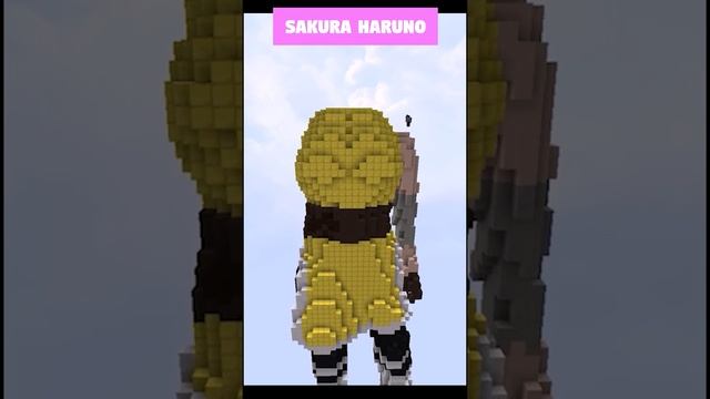 Сакура в майнкрафт! Sakura minecraft build! #Shorts смотреть онлайн