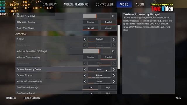Apex Legends - RX 550 4GB (1080p) Gameplay Test 2023 смотреть онлайн