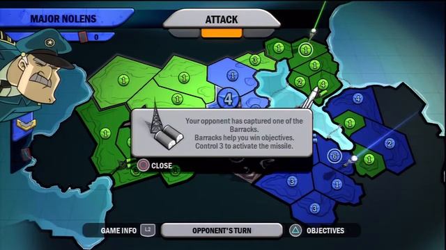 PS3 - Risk Factions - Campaign 1 - All Quiet On The Human Front смотреть онлайн