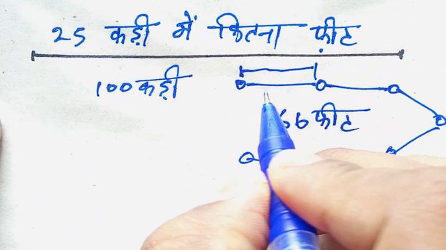 25 कड़ी में कितना फ़ीट होता हैं | 25 kadi mein kitna feet hota hain | 1 kadi mein kitna feet hota hai смотреть онлайн