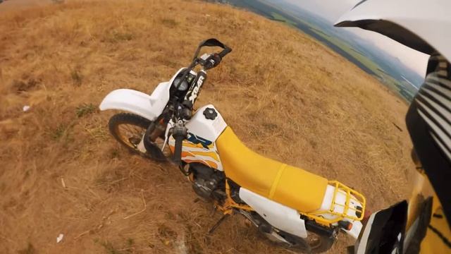 Suzuki DR350 покоряю возвышенности КМВ. Учения МЧС на Новопятигорском озере. смотреть онлайн