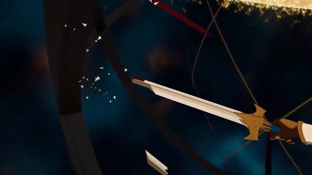 RWBY Volume 8 Episode 14 Jaune's Sword Broke Clip смотреть онлайн