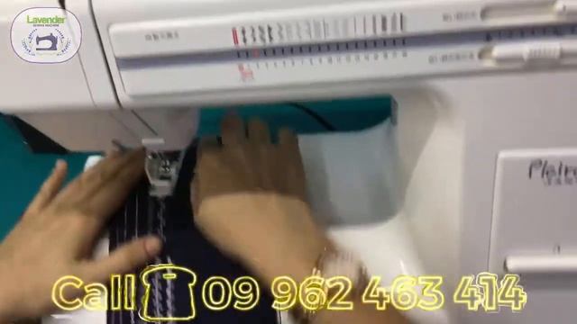 Lavender Sewing Machine / Janome Plaire 18 смотреть онлайн