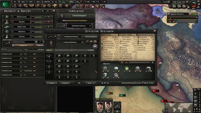 Kicking the Turks out of the Middle East as Egypt | Hearts of Iron IV смотреть онлайн