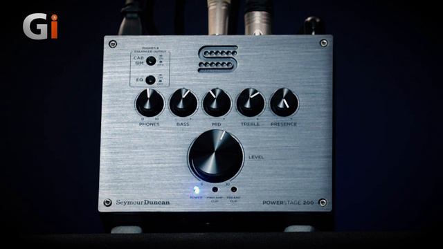 Seymour Duncan Powerstage 200 | Review | Nick Jennison смотреть онлайн