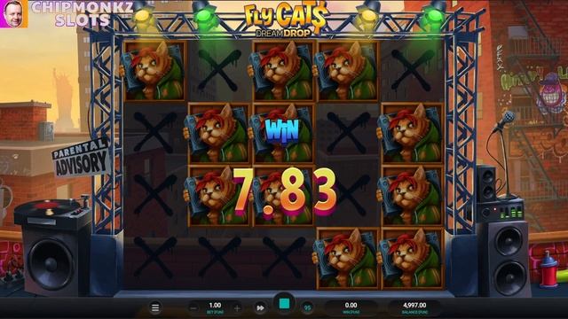 Fly Cats Dream Drop - Relax Gaming смотреть онлайн