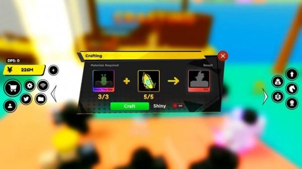 Крафтинг в Аниме Файтерс | Crafting in Anime Fighters