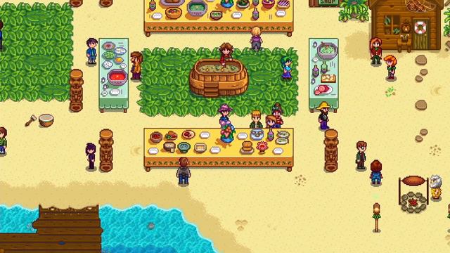 We Wrecked the Luau Meal: Stardew Valley смотреть онлайн