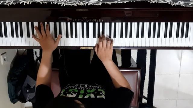 Journey - OST At The Dolphin Bay - Piano Cover смотреть онлайн