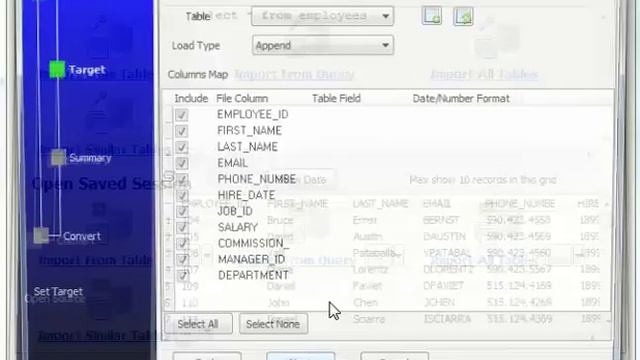 Import data from DBF (dBase, FoxBase, FoxPro) query result to SQLite смотреть онлайн