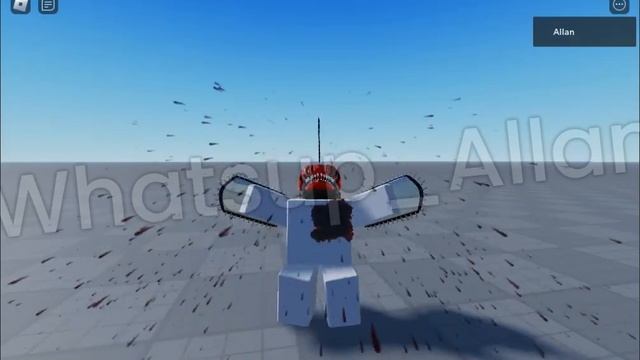 Roblox | Chainsaw Man Transformation смотреть онлайн