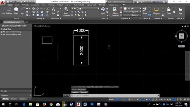 Autocad easy tools | Easy step to draw of autocad смотреть онлайн