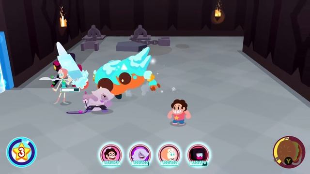 Steven Universe: Save the Light - The Secret Temple of Secrets (The Labyrinth) смотреть онлайн
