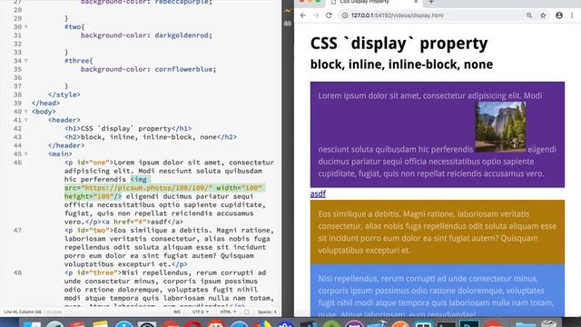 Understanding the CSS Display Property смотреть онлайн