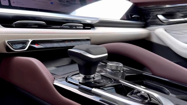 Geely Monjaro смотреть онлайн