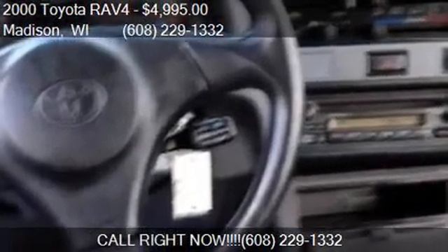 2000 Toyota RAV4 for sale in Madison, WI 53711 at Smart Bud смотреть онлайн