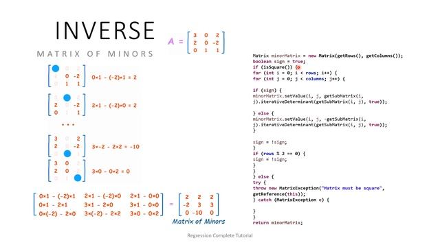 Polynomial Regression in Java using Matrix смотреть онлайн