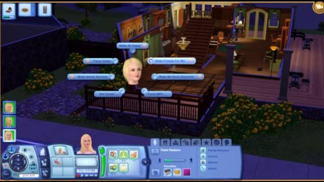 The Sims 3 Cheats-how To Make Easy Friends And Be Their Bestfriend