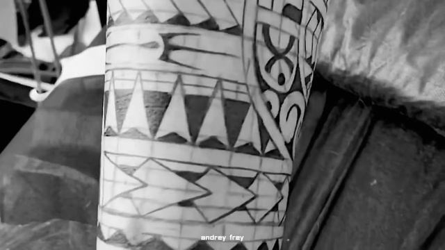 Polynesia tattoo bracelet. смотреть онлайн