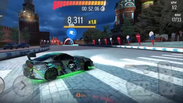 Moscow !!! Drifting Toyota Supra rolls sideways near the Kremlin wall#cooll смотреть онлайн