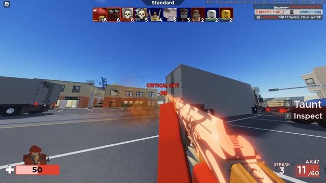 Редкие скины в Arsenal | Roblox Arsenal... Часть 1 смотреть онлайн