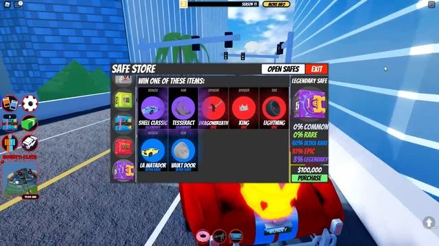 НОВЫЕ МАШИНЫ И 11 СЕЗОН, СЕЙФЫ в Джейлбрейк роблокс | Jailbreak roblox | Начало нового сезона. смотреть онлайн