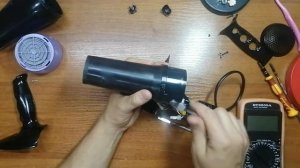 ремонт нового фена за 40 минут