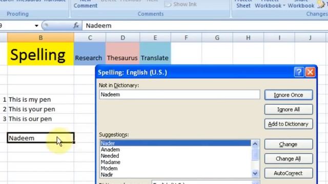 Microsoft Excel 2007 / 2010. Urdu & Hindi Tutorials смотреть онлайн