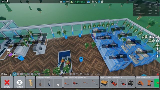 РАСШИРЯЕМ АССОРТИМЕНТ НАШЕГО МАГАЗИНА В Retail Tycoon 2 | Роблокс смотреть онлайн
