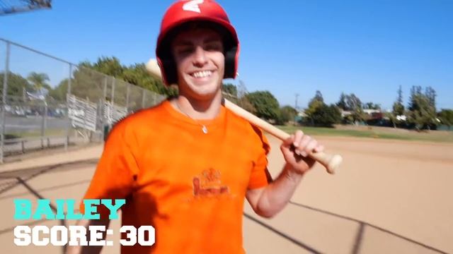 BASEBALL HOME RUN DERBY CHALLENGE!! смотреть онлайн